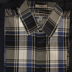 EXPRESS FITTED BUTTON DOWN